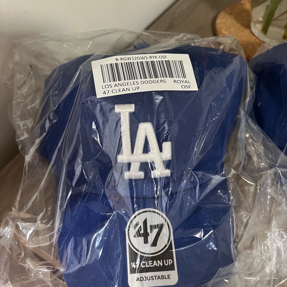 Los Angeles Dodgers 47 Clean Up Hat